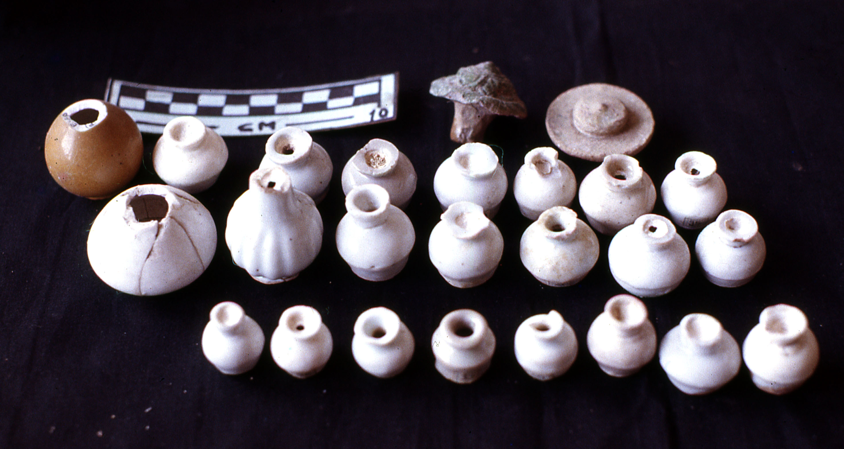 Photo 22 Miniature white porcelain bottles.jpg